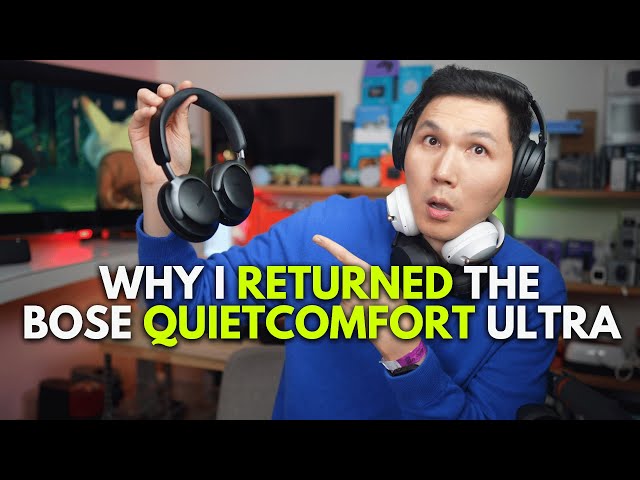 16 BIGGEST ISSUES with the Bose QuietComfort ULTRA Headphones