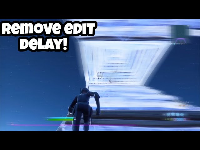 How To REMOVE Edit Delay On CONSOLE (PS4/XBOX) | EDIT 2X AS FAST