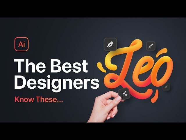 5 Design Tools Graphic Designers MUST KNOW!