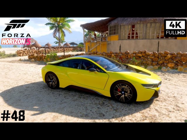 The Extreme Car Racing Game | BMW I8 | Forza Horizon 5 Gameplay HD