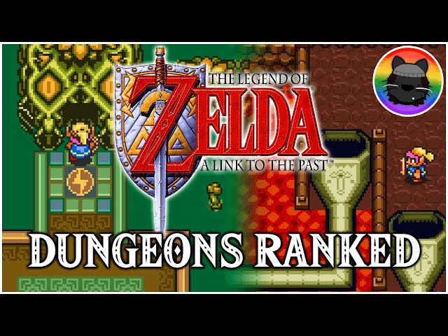 Ranking the Dungeons of The Legend of Zelda: A Link to the Past!