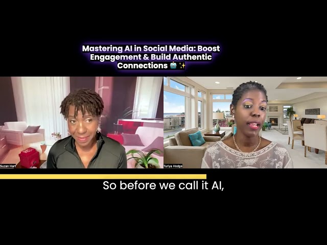 ✨Mastering AI In Social Media: How to Boost Engagement & Build Authentic Connections✨