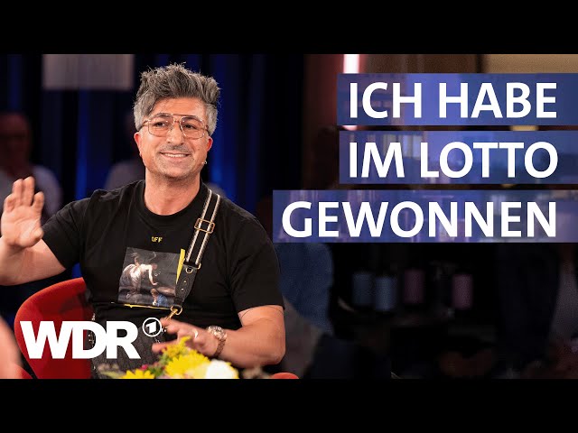 Lotto-Millionär Chico über seinen Gewinn und Lebenswandel | Kölner Treff | WDR