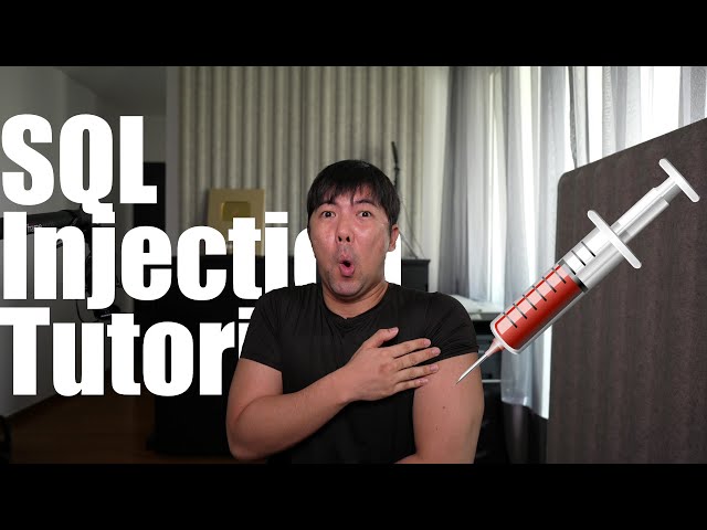 SQL Injection Attack Tutorial - I didn't know you can do that