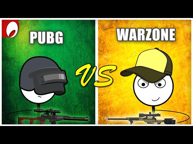 PUBG gamers vs Call of Duty Warzone gamers (CoD Warzone)