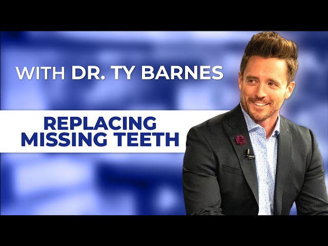 Replacing Missing Teeth with Dental Implants | Dr. Ty Barnes – Tulsa, OK Dentist