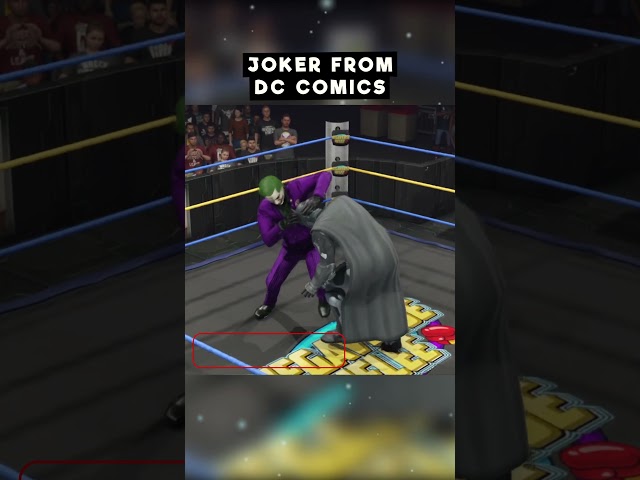 The Joker from DC Comics in WWE 2K23!