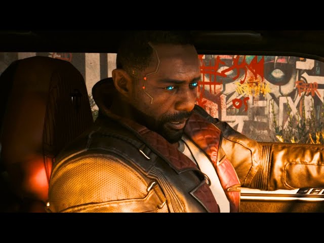 Cyberpunk 2077 Phantom Liberty - What Happens if you DON'T Listen to Reed? - Reed Knocks out V