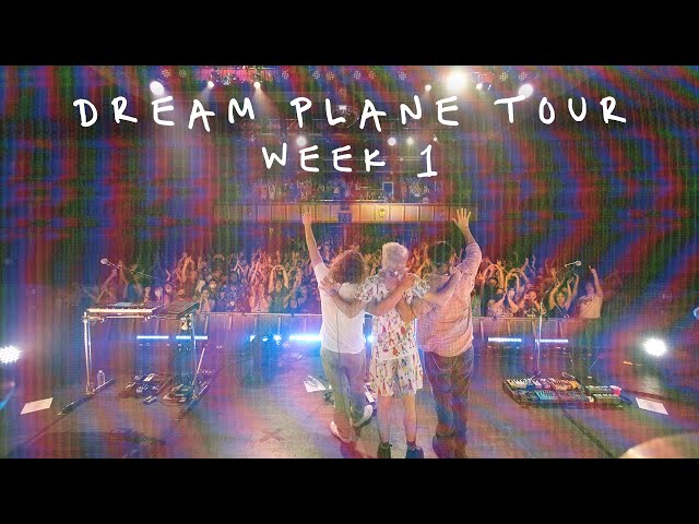 Walk The Moon - Dream Plane Tour (Part 1)