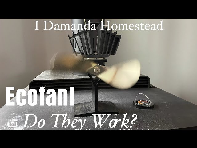 Does an Ecofan Help Your Woodstove Heat Your House? Is it Worth It?