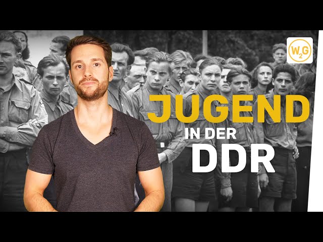 Jung, sozialistisch, indoktriniert? Die Jugend der DDR I Geschichte