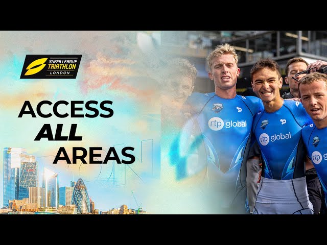 Access All Areas In London | Full Behind The Scenes On Race Weekend | Super League Triathlon