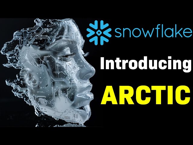 BIG win for Open Source AI | Snowflake Arctic 128 Experts MoE, "Cookbook" create world-class models