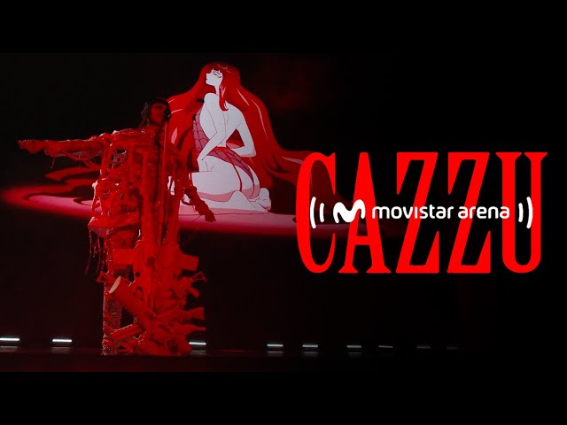Cazzu - R.I.P - En vivo Movistar Arena