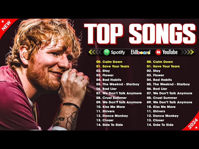 Ed Sheeran, Miley Cyrus, Shawn Mendes, Sia, Ava Max, Maroon 5, Rihanna, Zayn 🔥 Billboard Hot 100