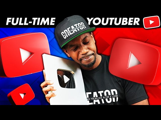 YouTube Strategy for 2024 - How to Become a Full-Time YouTuber
