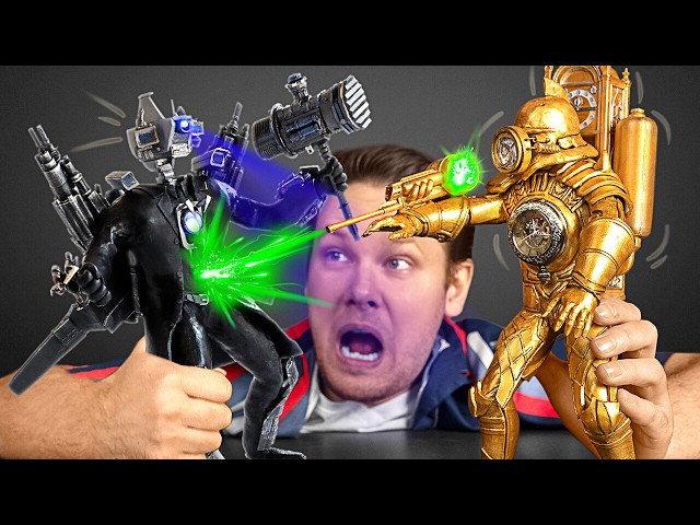 I Made The Titan Clockman And He's stronger than Cameraman 🕰️💪