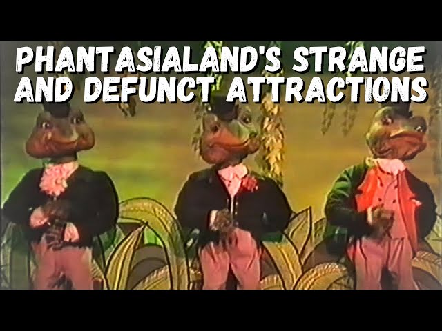The Strange and Defunct Attractions of Phantasialand