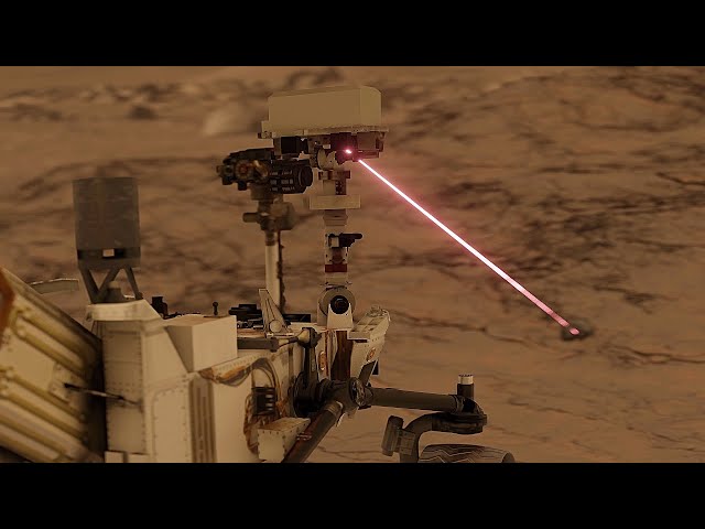 Laser Shooting uncovers the power of precision of Curiosity Mars Rover