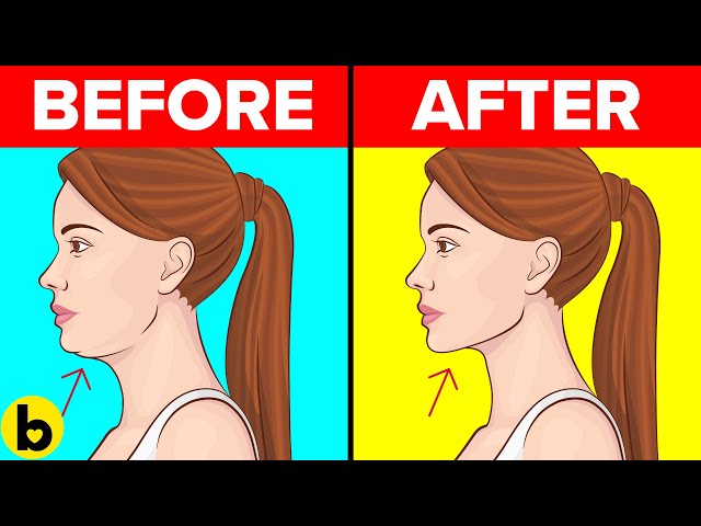 13 Best Facial Exercises To Make Your Face Look Thinner