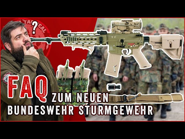 Ist das neue Bundeswehr Sturmgewehr wirklich so schlecht? - FAQ zum Heckler & Koch G95A1