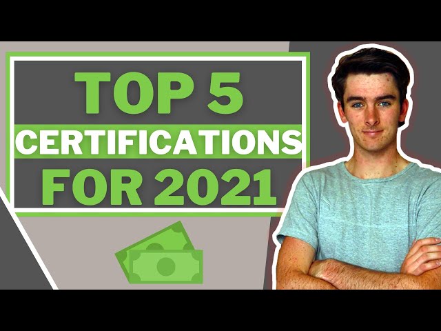 Best Entry Level Cyber Security Certifications | Top 5 Certs For 2021