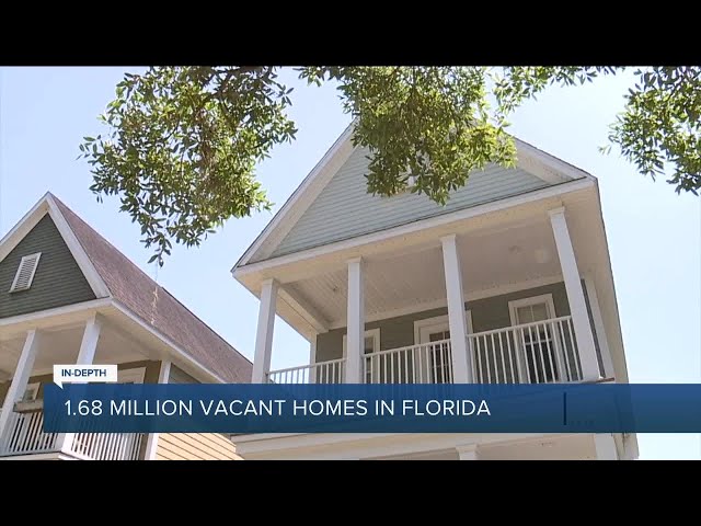 Price of Paradise: Reasons for high housing vacancies in Florida