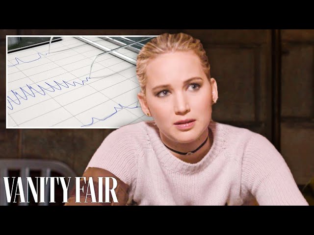 Jennifer Lawrence Takes a Lie Detector Test | Vanity Fair