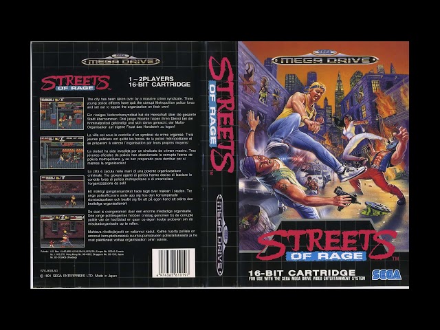 Streets of Rage - Full Original Soundtrack OST