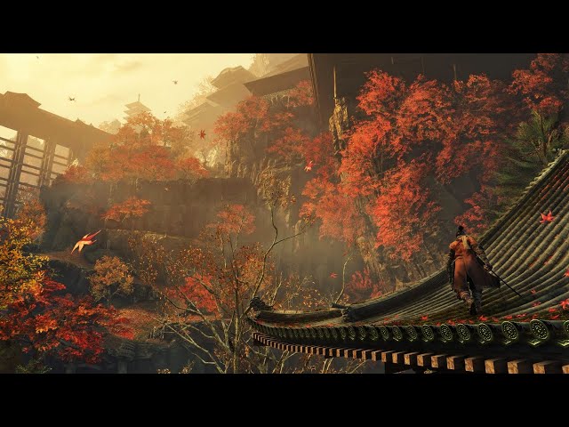 Sekiro - Exploring Senpou Temple | Stealth Kills & Boss Fight | No HUD Gameplay