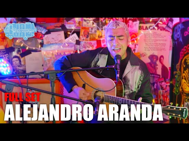 Alejandro Aranda - Jam in the Van (Full Set Live in Los Angeles, CA 2023) #jaminthevan