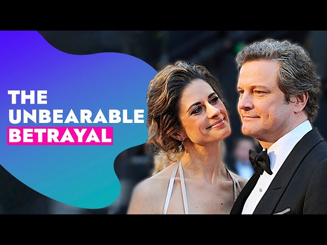 How Colin Firth's Wife Covered Up Her Affair | Rumour Juice