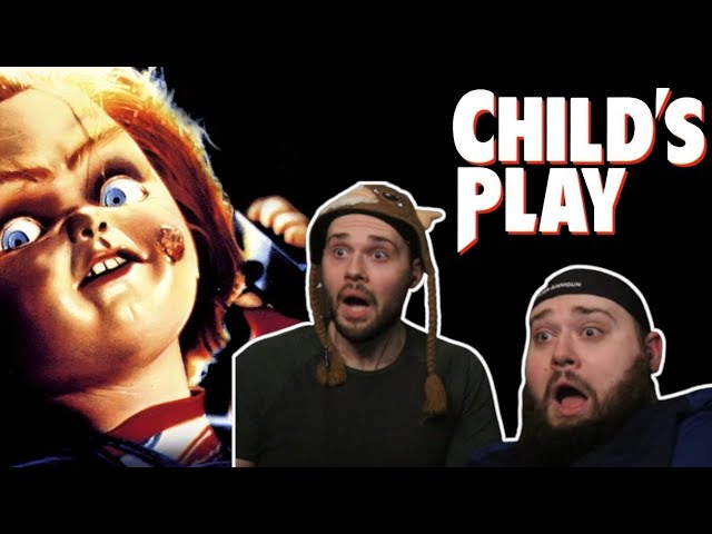 CHILD'S PLAY (1988) TWIN BROTHERS FIRST TIME WATCHING MOVIE REACTION!