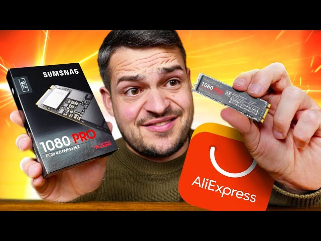 Diese "SAMSNUG SSD" von AliExpress ist leider FAKE... #GamingSchrott