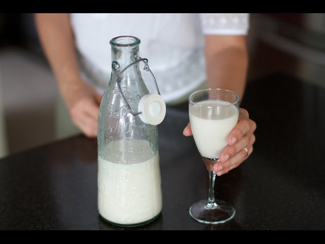 Homemade Coconut Milk - Dairy Free and Delicious!!!