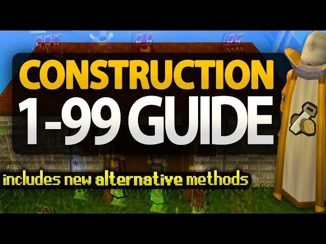 Ultimate 1-99 Construction Guide (Best/Fastest/Cheapest Methods)