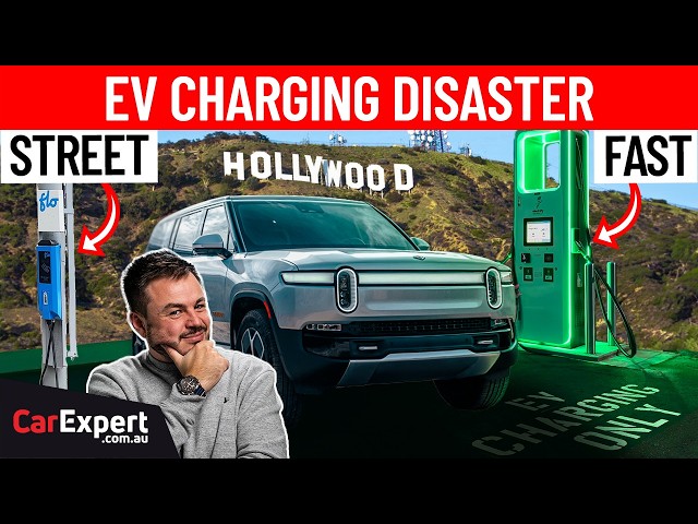 Our 6hr EV charging disaster...how is it still this bad?