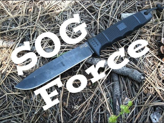 SOG Force Knife Review: The Tank