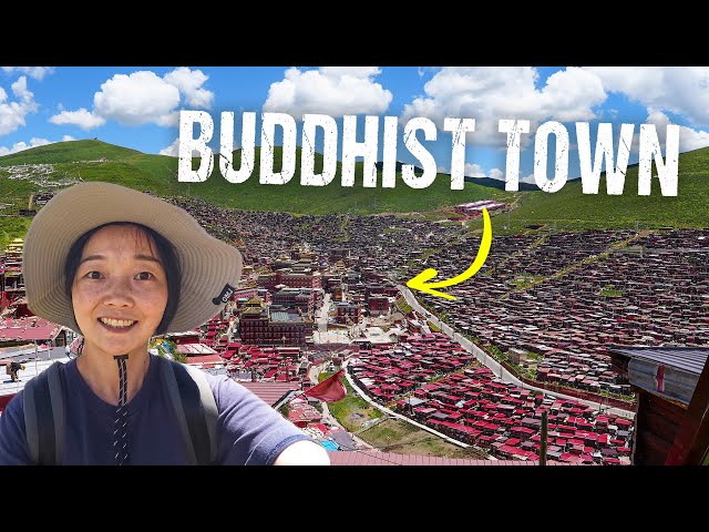 Unknown TIBETAN BUDDHIST Town in Western Sichuan, China | S2, EP48