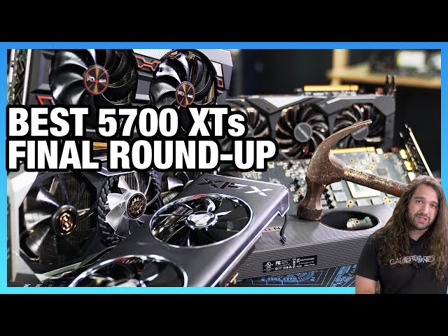 Worst & Best AMD RX 5700 XT Video Card Round-Up: Thermals, Pricing, & Features