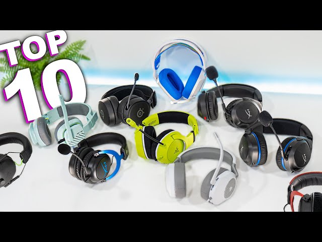 Top 10 Best Budget Gaming Headsets 2024