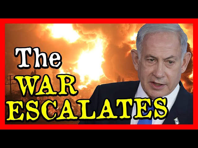 ISRAEL CONFLICT IS SPREADING WORLDWIDE, HERE’S EVERYONE INVOLVED