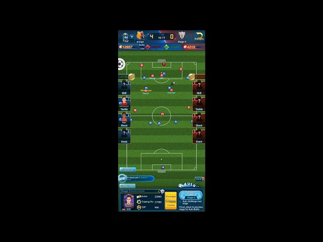 Soccer Stars Evolution 2021 (by C7 Global) - free online sports game for Android - gameplay.