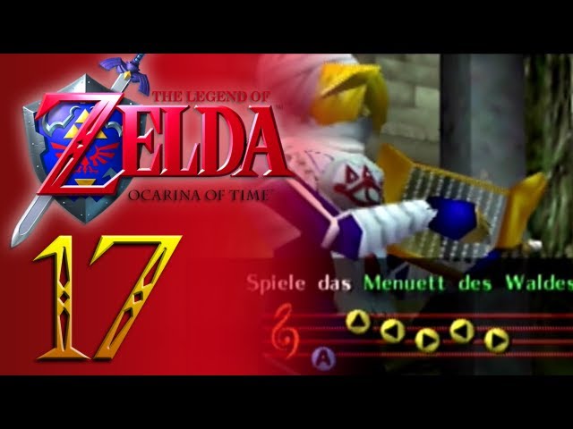 Let's Play Zelda: Ocarina of Time #17 - Ja warum sin' da Mostaa?
