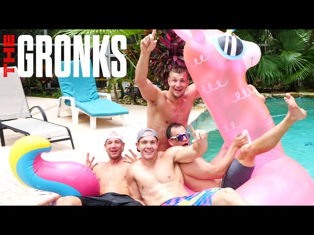 THE GRONKS versus THE IRELAND BOYS in an Extreme Obstacle Course Race. Ft. Deestroying