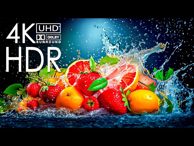4K HDR 60FPS Video - Dolby Vision Concept