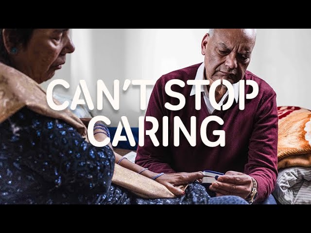 Can't stop caring - Mito and Sachdev's story with Parkinson's