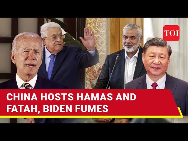 China Jumps Into Gaza War: Hamas and Fatah Ready To Unite Against Israel On Xi's Request?