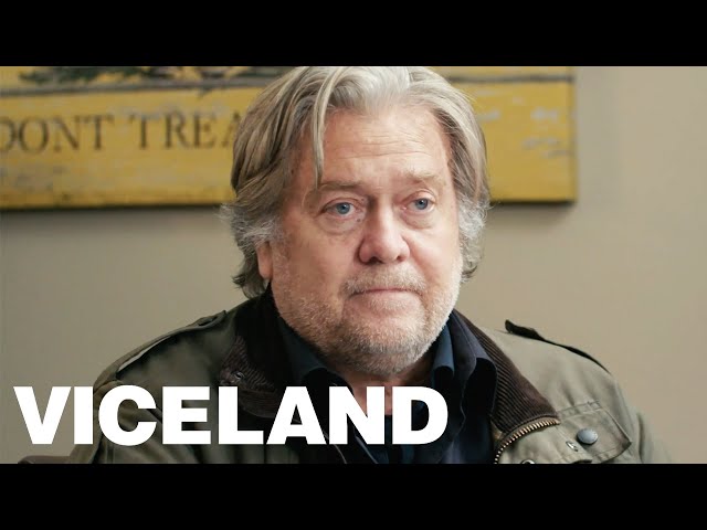 Full Interview: Steve Bannon Talks To The Impeachment Show