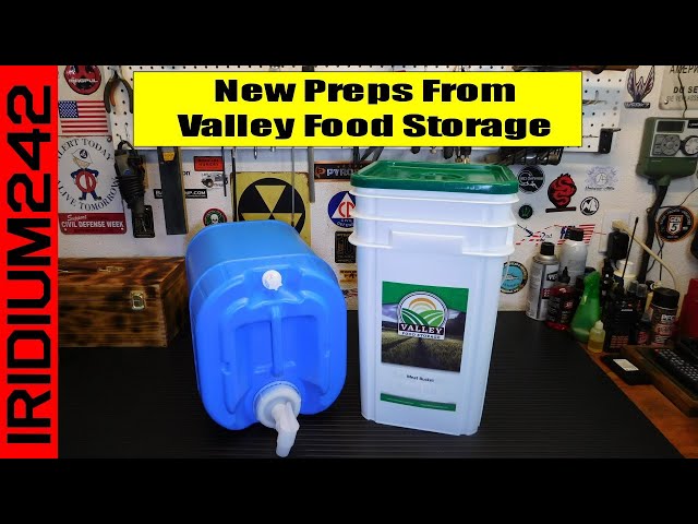 Stock Up Now! New Items From Valley Food Storage Review And Test